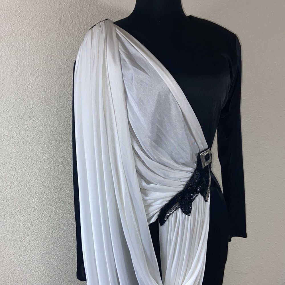 VINTAGE SUSAN ROSELLI  FOR VIJACK WOMEN DRESS SIZE 5/6 - Picture 3 of 13